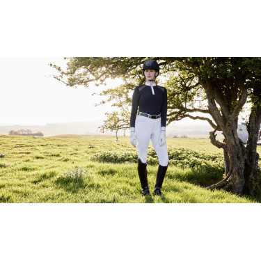 Polo de concours LeMieux Camille manches longues Polo de concours LeMieux Camille manches longues
