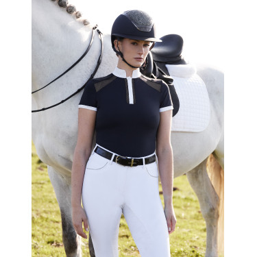 Polo de concours LeMieux Camille manches courtes Polo de concours LeMieux Camille manches courtes