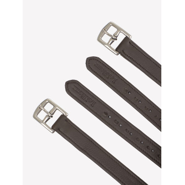 Etrivières LeMieux enfant Marron Etrivières LeMieux enfant Marron