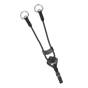Fourche de martingale LeMieux élastique avec protection de poitrail Fourche de martingale LeMieux élastique avec protection de poitrail