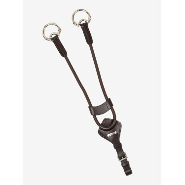 Fourche de martingale LeMieux élastique avec protection de poitrail Fourche de martingale LeMieux élastique avec protection de poitrail