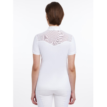 Polo de concours Emily LeMieux manches courtes Polo de concours Emily LeMieux manches courtes