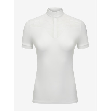 Polo de concours Emily LeMieux manches courtes Polo de concours Emily LeMieux manches courtes