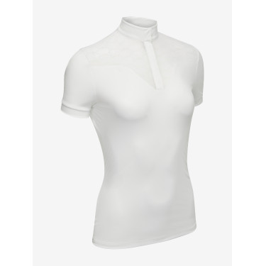 Polo de concours Emily LeMieux manches courtes Polo de concours Emily LeMieux manches courtes