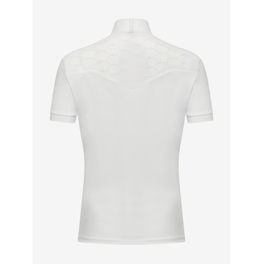 Polo de concours Emily LeMieux manches courtes Polo de concours Emily LeMieux manches courtes