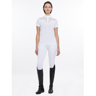 Polo de concours Emily LeMieux manches courtes Polo de concours Emily LeMieux manches courtes
