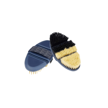 Brosse Flexi Half & Half Grooming LeMieux Marine Bleu marine Brosse Flexi Half & Half Grooming LeMieux Marine Bleu marine