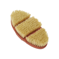 Brosse LeMieux Flexi Scrubbing Abricot