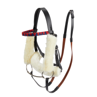 Bridon de course LeMieux Hobby Horse Noir