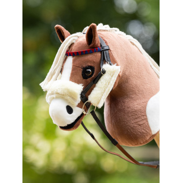 Bridon de course LeMieux Hobby Horse Bridon de course LeMieux Hobby Horse