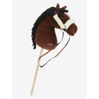 Bridon de course LeMieux Hobby Horse Noir Bridon de course LeMieux Hobby Horse Noir