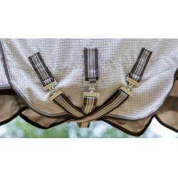 Couverture d’extérieur LeMieux Kudos Polycoton Stone Gris Couverture d’extérieur LeMieux Kudos Polycoton Stone Gris