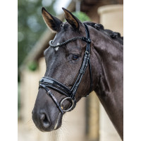 Bridon LeMieux Kudos Patent dressage Noir Bridon LeMieux Kudos Patent dressage Noir