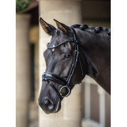 Bridon LeMieux Kudos Patent dressage Noir