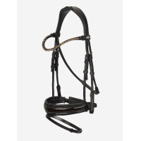 Bridon LeMieux Kudos Patent dressage Marron Bridon LeMieux Kudos Patent dressage Marron