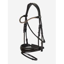 Bridon LeMieux Kudos Patent dressage Marron Bridon LeMieux Kudos Patent dressage Marron
