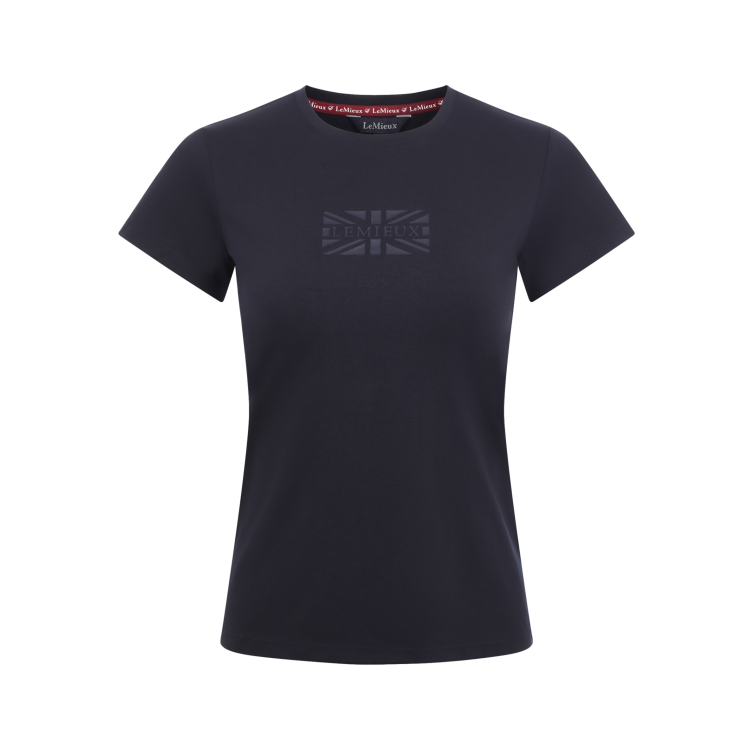 T-shirt LeMieux Legacy femme Union Jack T-shirt LeMieux Legacy femme Union Jack