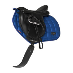 Tapis de selle LeMieux Loire Close Contact Square CSO Benetton Bleu