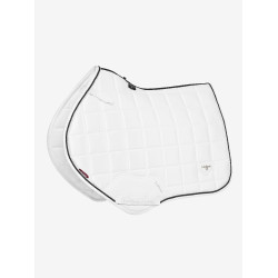 Tapis de selle LeMieux Loire Close Contact Square CSO Blanc ancien modèle