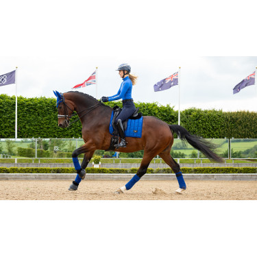 Tapis de selle LeMieux Loire Dressage Square Tapis de selle LeMieux Loire Dressage Square