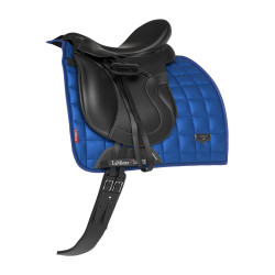 Tapis de selle LeMieux Loire Dressage Square Benetton Bleu
