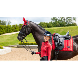 Tapis de selle LeMieux Loire Dressage Square Chilli