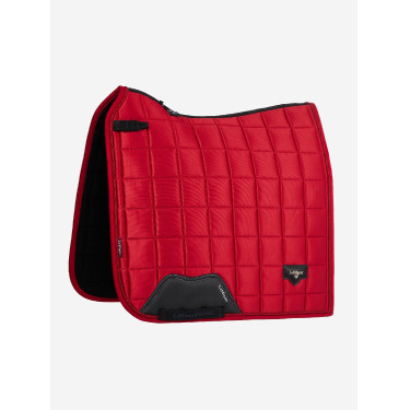 Tapis de selle LeMieux Loire Dressage Square Chilli Tapis de selle LeMieux Loire Dressage Square Chilli