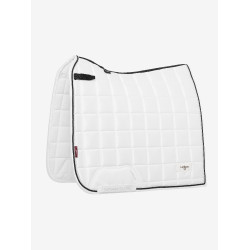 Tapis de selle LeMieux Loire Dressage Square Blanc
