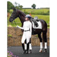 Tapis de selle LeMieux Loire Dressage Square Blanc