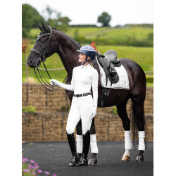 Tapis de selle LeMieux Loire Dressage Square Blanc