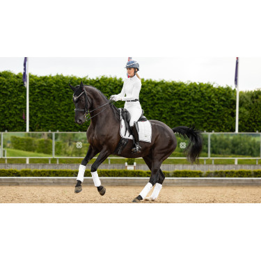 Tapis de selle LeMieux Loire Dressage Square Tapis de selle LeMieux Loire Dressage Square