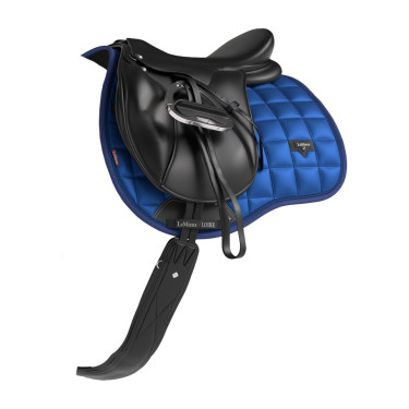 Tapis de selle LeMieux Loire Square mixte Benetton Bleu