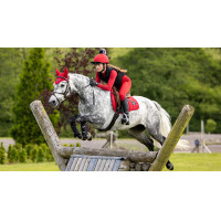 Tapis de selle LeMieux Loire Square mixte Chilli Rouge