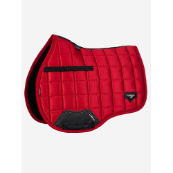 Tapis de selle LeMieux Loire Square mixte Chilli Rouge Tapis de selle LeMieux Loire Square mixte Chilli Rouge