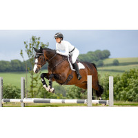 Tapis de selle LeMieux Loire Square mixte Blanc