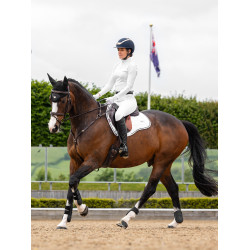 Tapis de selle LeMieux Loire Square mixte Blanc