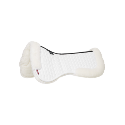 Amortisseur LeMieux Merino+ Dressage Blanc / blanc