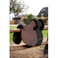 Tapis Amortisseur hunter LeMieux Lined Close Contact Noir / noir