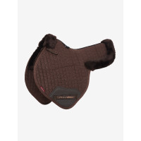 Tapis Amortisseur hunter LeMieux Lined Close Contact Marron / marron Tapis Amortisseur hunter LeMieux Lined Close Contact Marron / marron