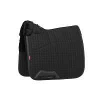 Tapis Amortisseur LeMieux Merino+ Lined Dressage Square Noir / noir