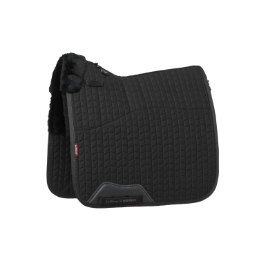 Tapis Amortisseur LeMieux Merino+ Lined Dressage Square Tapis Amortisseur LeMieux Merino+ Lined Dressage Square