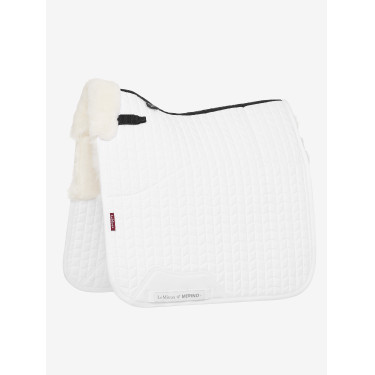 Tapis Amortisseur LeMieux Merino+ Lined Dressage Square Tapis Amortisseur LeMieux Merino+ Lined Dressage Square