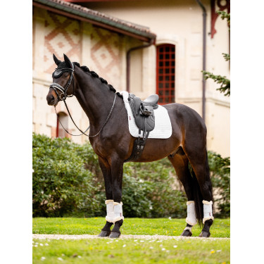 Tapis Amortisseur LeMieux Merino+ Lined Dressage Square Tapis Amortisseur LeMieux Merino+ Lined Dressage Square