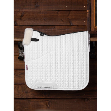 Tapis Amortisseur LeMieux Merino+ Lined Dressage Square Tapis Amortisseur LeMieux Merino+ Lined Dressage Square