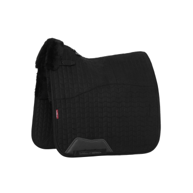 Tapis Amortisseur LeMieux Merino+ Lined Suede Dressage Square Tapis Amortisseur LeMieux Merino+ Lined Suede Dressage Square
