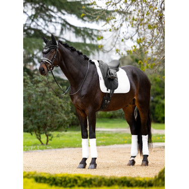Tapis Amortisseur LeMieux Merino+ Lined Suede Dressage Square Tapis Amortisseur LeMieux Merino+ Lined Suede Dressage Square