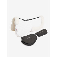 Amortisseur à cales LeMieux Merino+ ProSorb 2 Poches Blanc / blanc