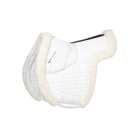 Tapis Hunter Merino+ ProSorb LeMieux Blanc / blanc