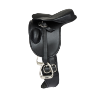 Selle de dressage pour jouet Mini Poney LeMieux Noir