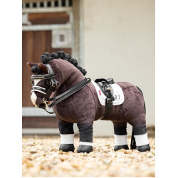 Selle de dressage pour jouet Mini Poney LeMieux Noir Selle de dressage pour jouet Mini Poney LeMieux Noir